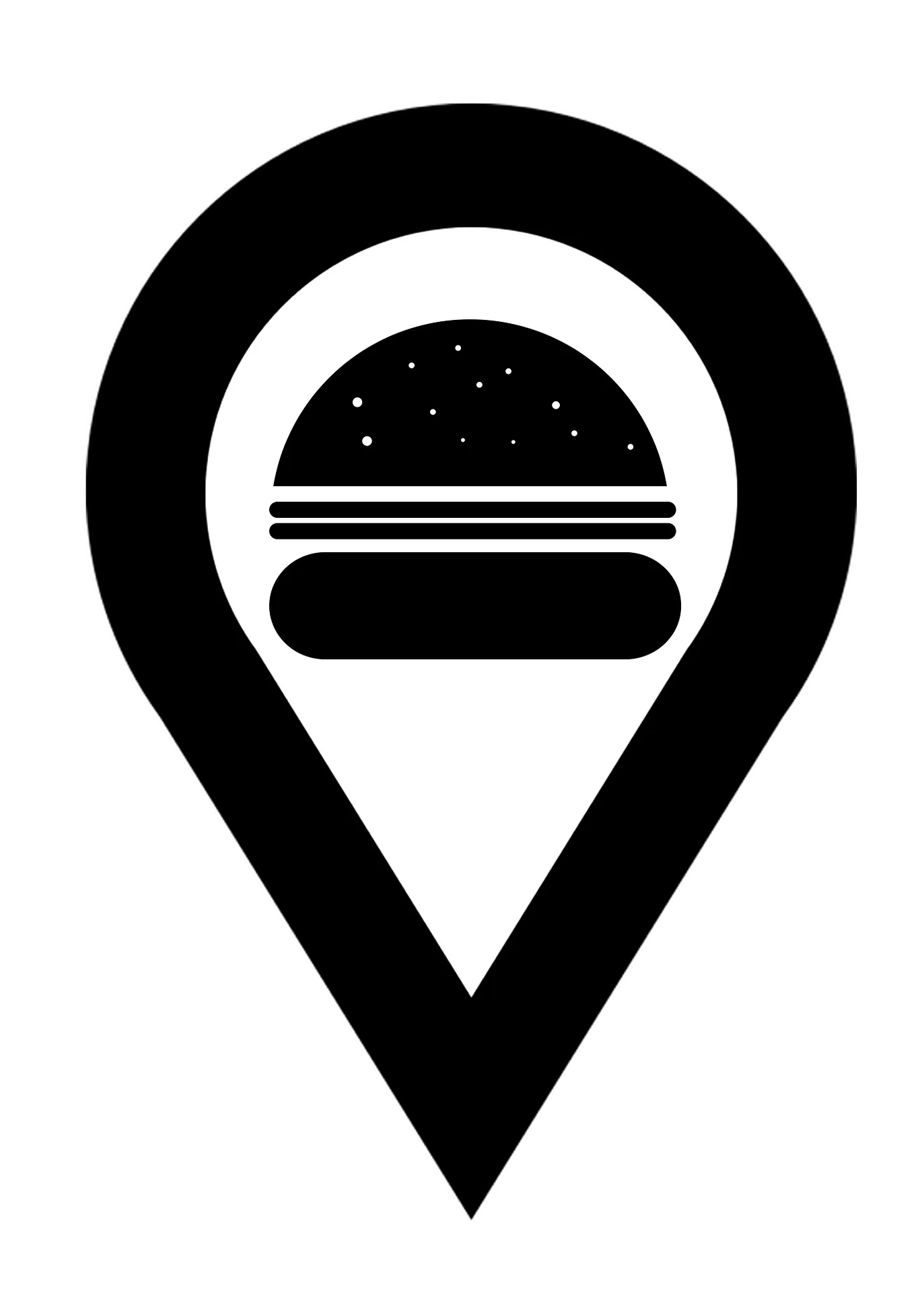 Icon Position Map royalty-free stock illustration. Free for use & download (7)